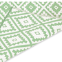 Voir la diapositive 4 : ID MARKET Tapis extérieur BAHAMAS vert sauge 270 x 370 CM