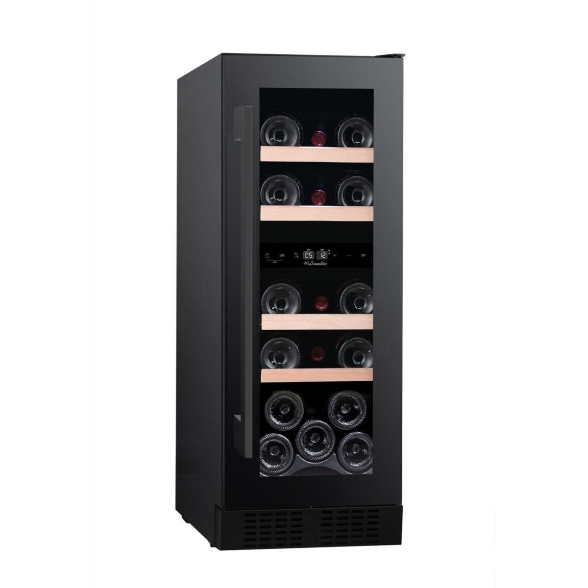 LA SOMMELIERE Cave à vin encastrable LSBU18DZ