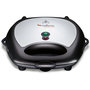 Voir la diapositive 3 : MOULINEX Gaufrier, croque monsieur breaktime +3 plaques SJ611810