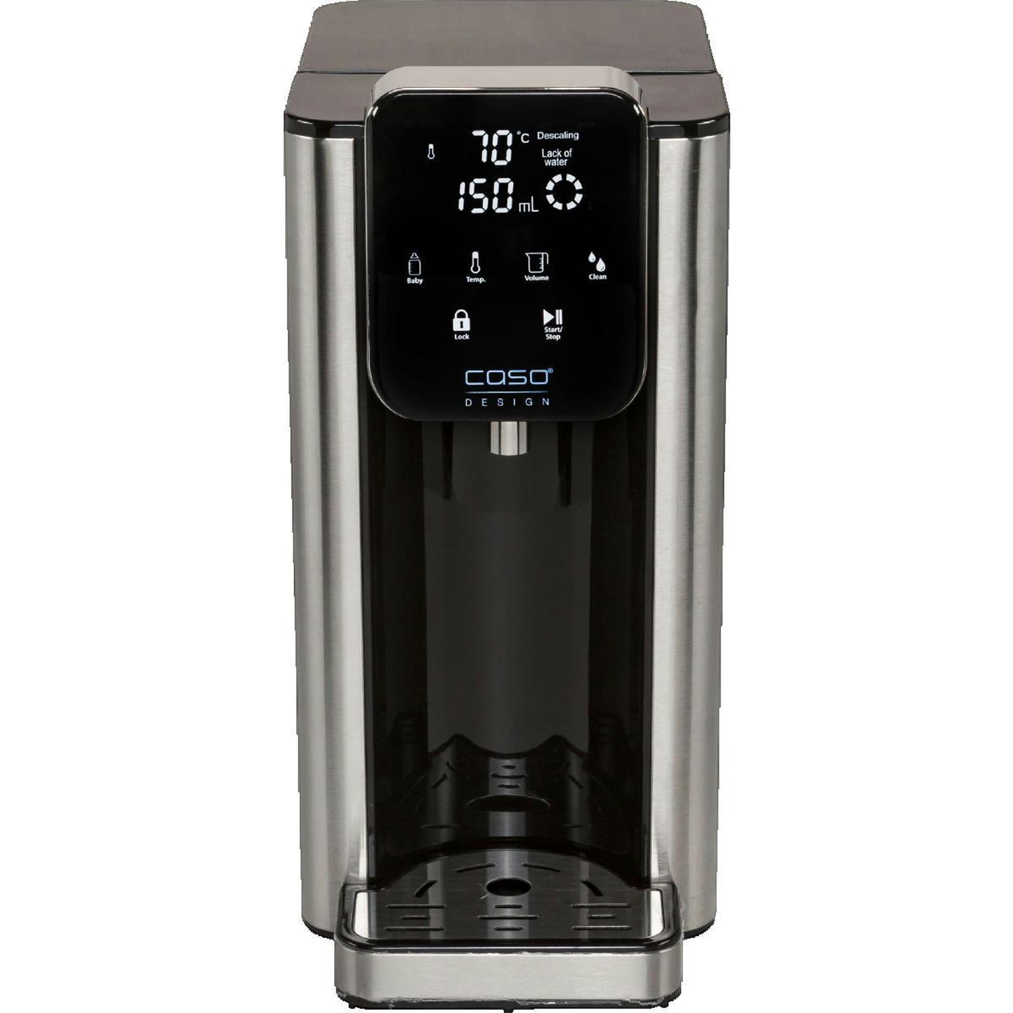 caso Distributeur d'eau chaude Caso HW 660 inox
