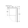 Voir la diapositive 3 : BOSCH Réfrigérateur table top 56cm 120l blanc - KTL15NWEB