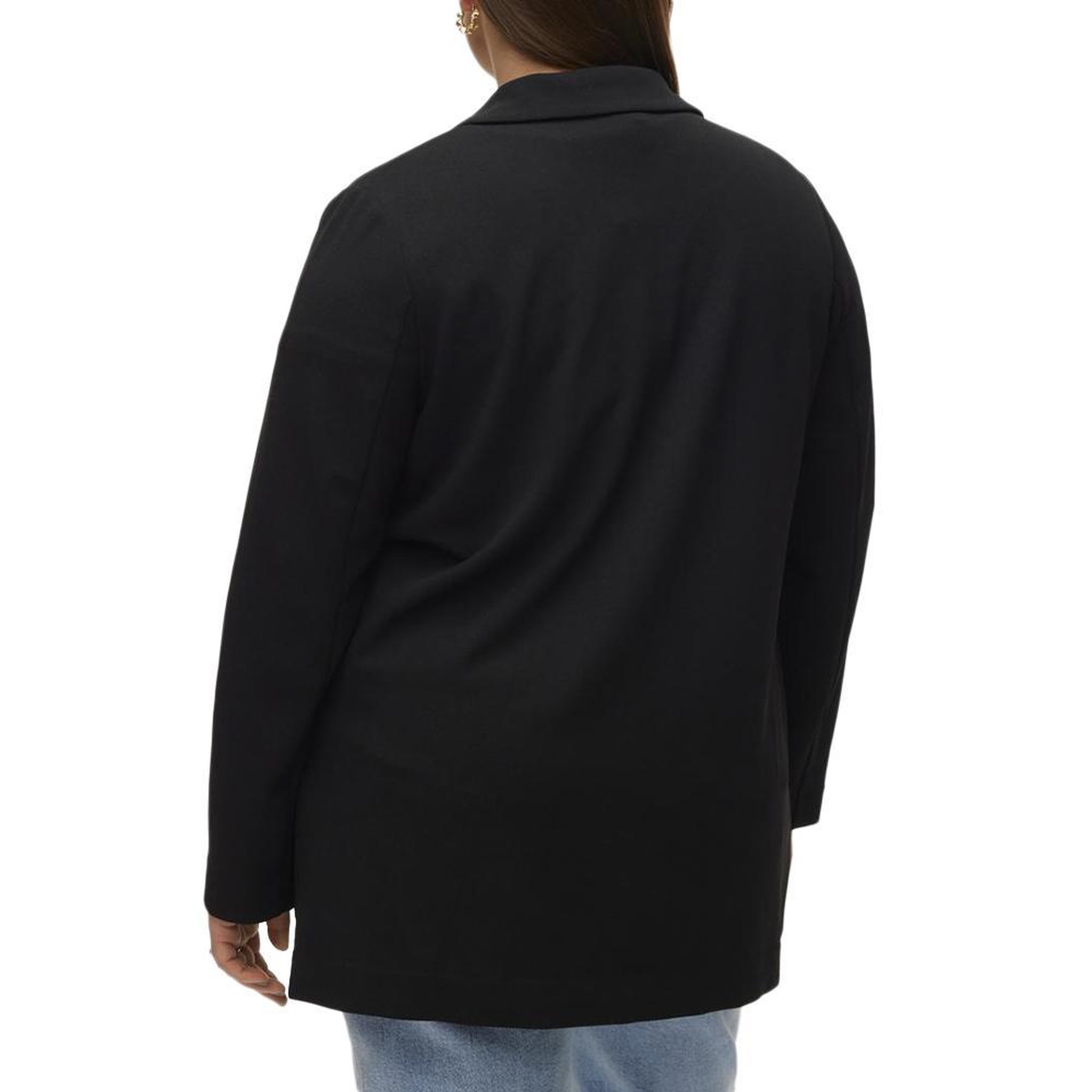 Voir la diapositive 2 : Vero Moda Blazer Noir Femme Vero Moda Curve Liva