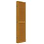 Voir la diapositive 5 : VIDAXL Cloison de separation 6 panneaux marron bois paulownia massif