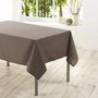 Voir la diapositive 1 : Paris Prix Nappe Antitache  Essentiel  140x250cm Taupe