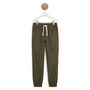 Voir la diapositive 1 : INEXTENSO Pantalon jogger vert kaki garçon