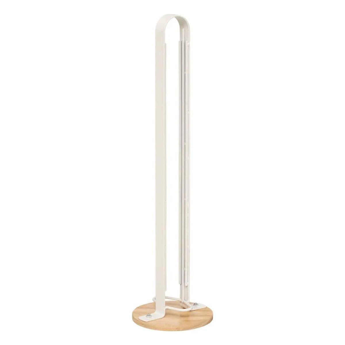 FIVE Porte-Capsules en Métal  Balm  40cm Blanc
