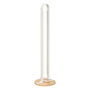 Voir la diapositive 1 : FIVE Porte-Capsules en Métal  Balm  40cm Blanc