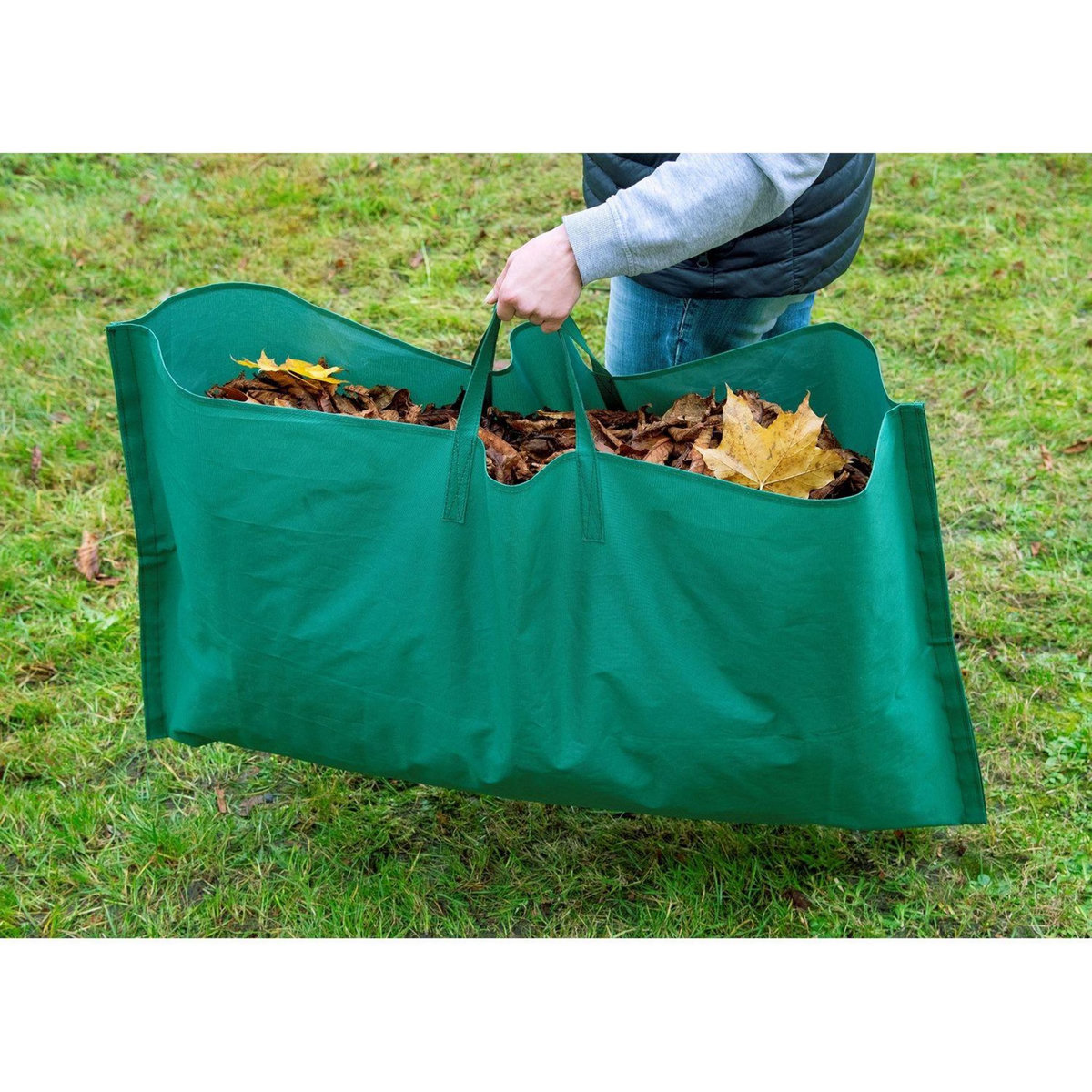 Wenko Collecteur de feuilles XXL - Vert