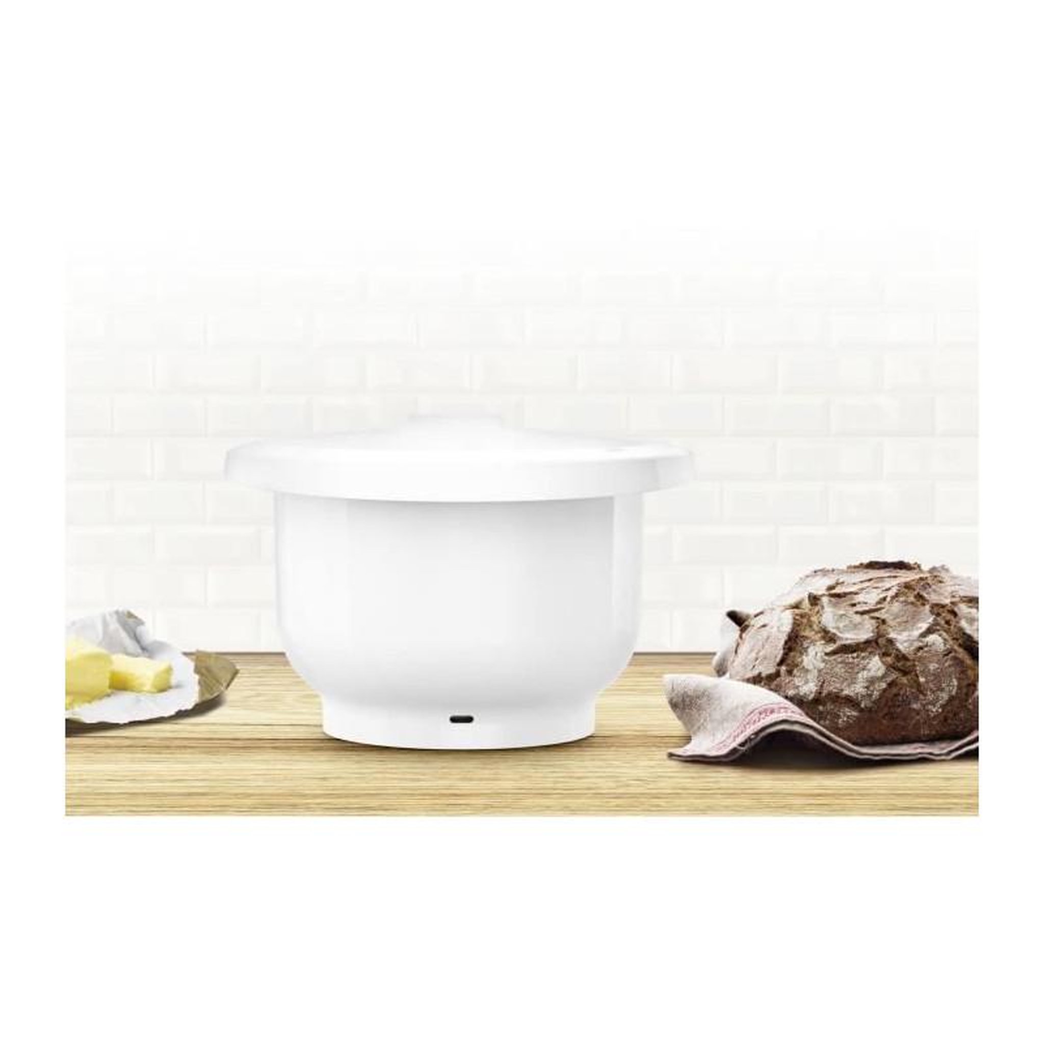Voir la diapositive 2 : BOSCH Accessoire bol plastique 3,8 L - BOSCH - MUZS2KR