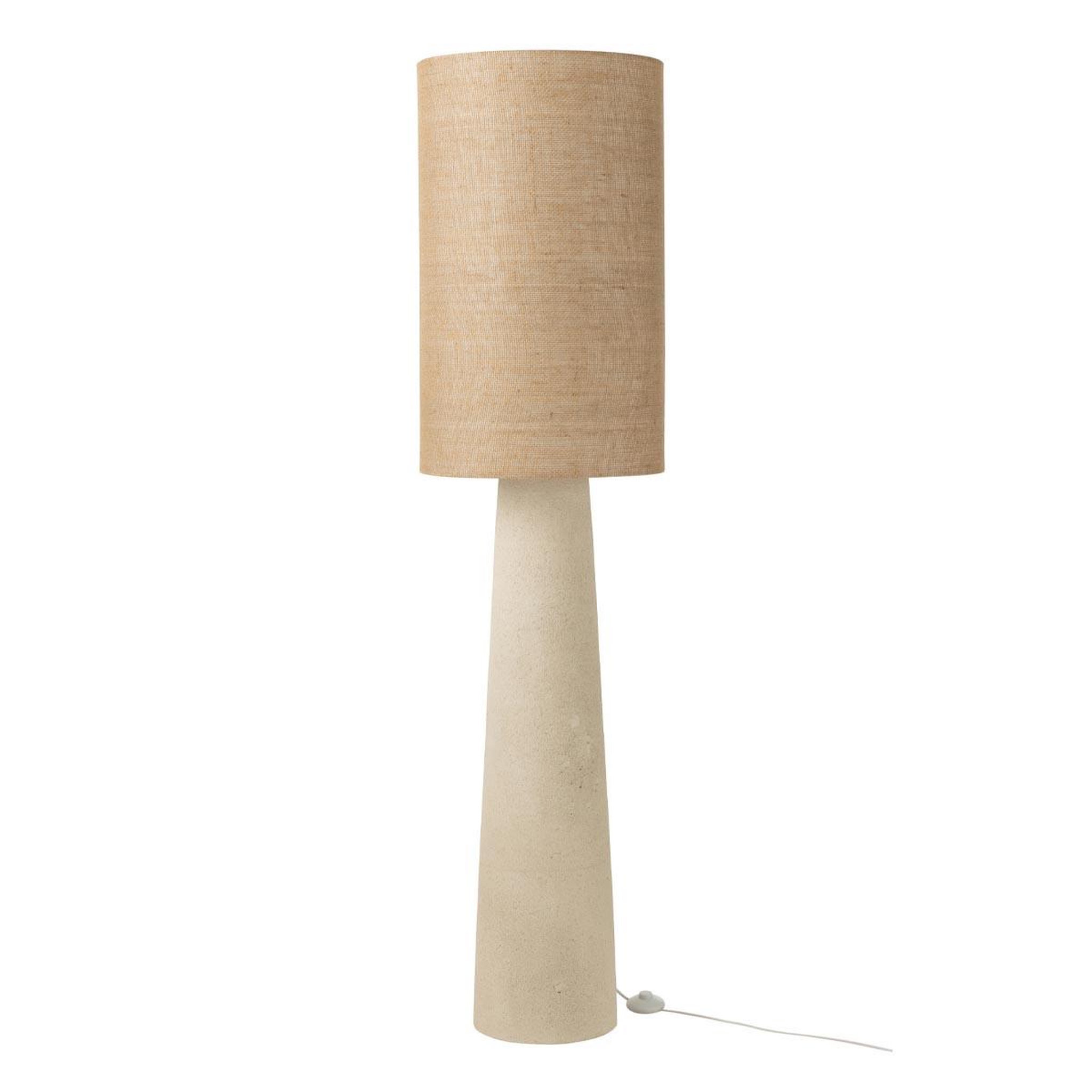 J-LINE Lampadaire design  ava  168cm naturel