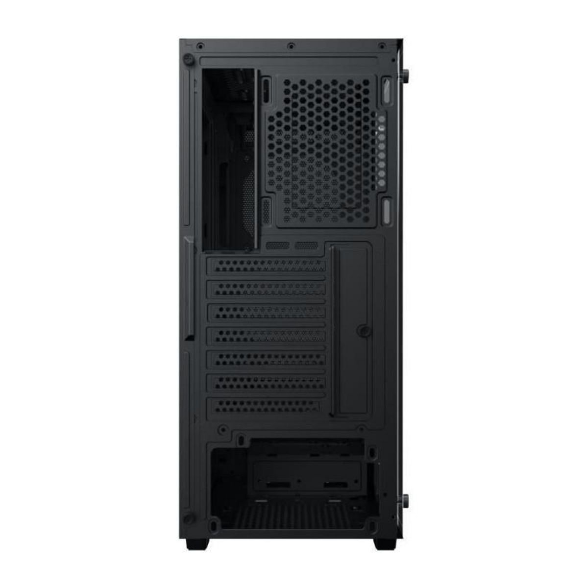 Xigmatek Boîtier PC Moyen Tour sans alim - XIGMATEK HERO II Air 3F (Noir) - ATX/Micro ATX - 3x120mm FRGB - Mesh - USB 3.0/2.0