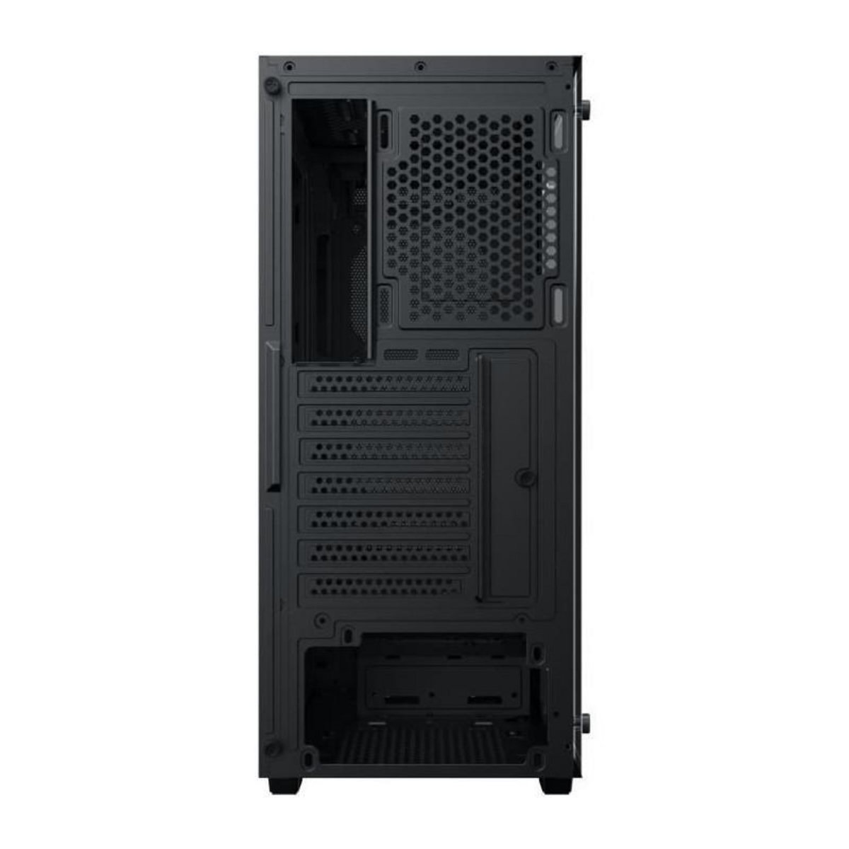 Xigmatek Boîtier PC Moyen Tour sans alim - XIGMATEK HERO II Air 3F (Noir) - ATX/Micro ATX - 3x120mm FRGB - Mesh - USB 3.0/2.0