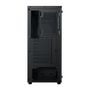 Voir la diapositive 6 : Xigmatek Boîtier PC Moyen Tour sans alim - XIGMATEK HERO II Air 3F (Noir) - ATX/Micro ATX - 3x120mm FRGB - Mesh - USB 3.0/2.0