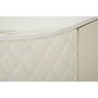 Voir la diapositive 5 : Paris Prix Buffet Design Effet Marbre  Sharon  120cm Blanc & Or