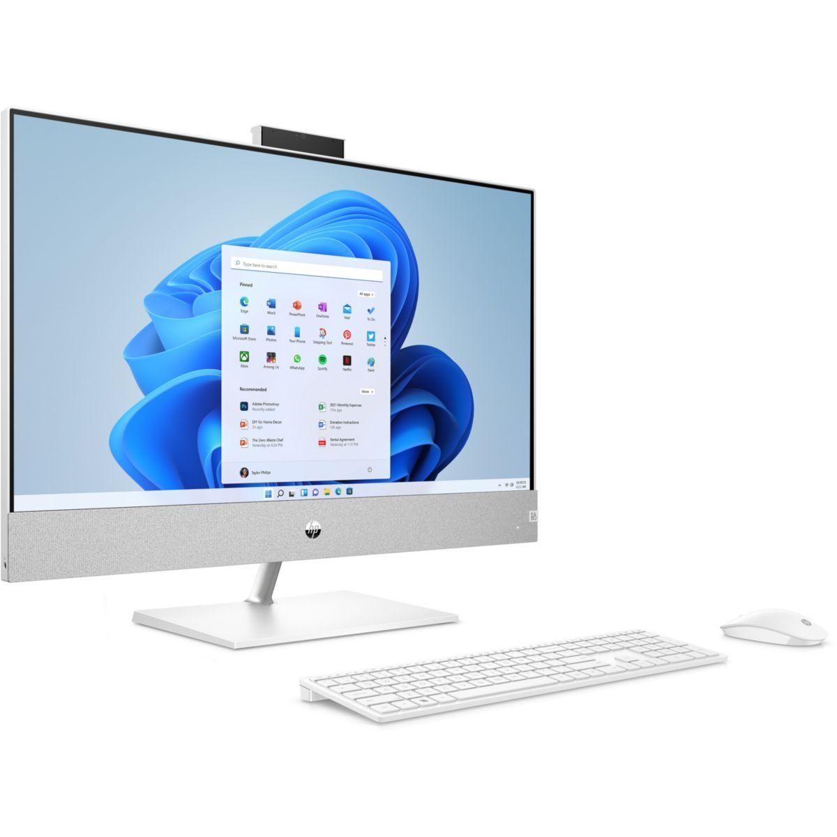 HP Ordinateur tout-en-un Pavilion 27-ca2008nf