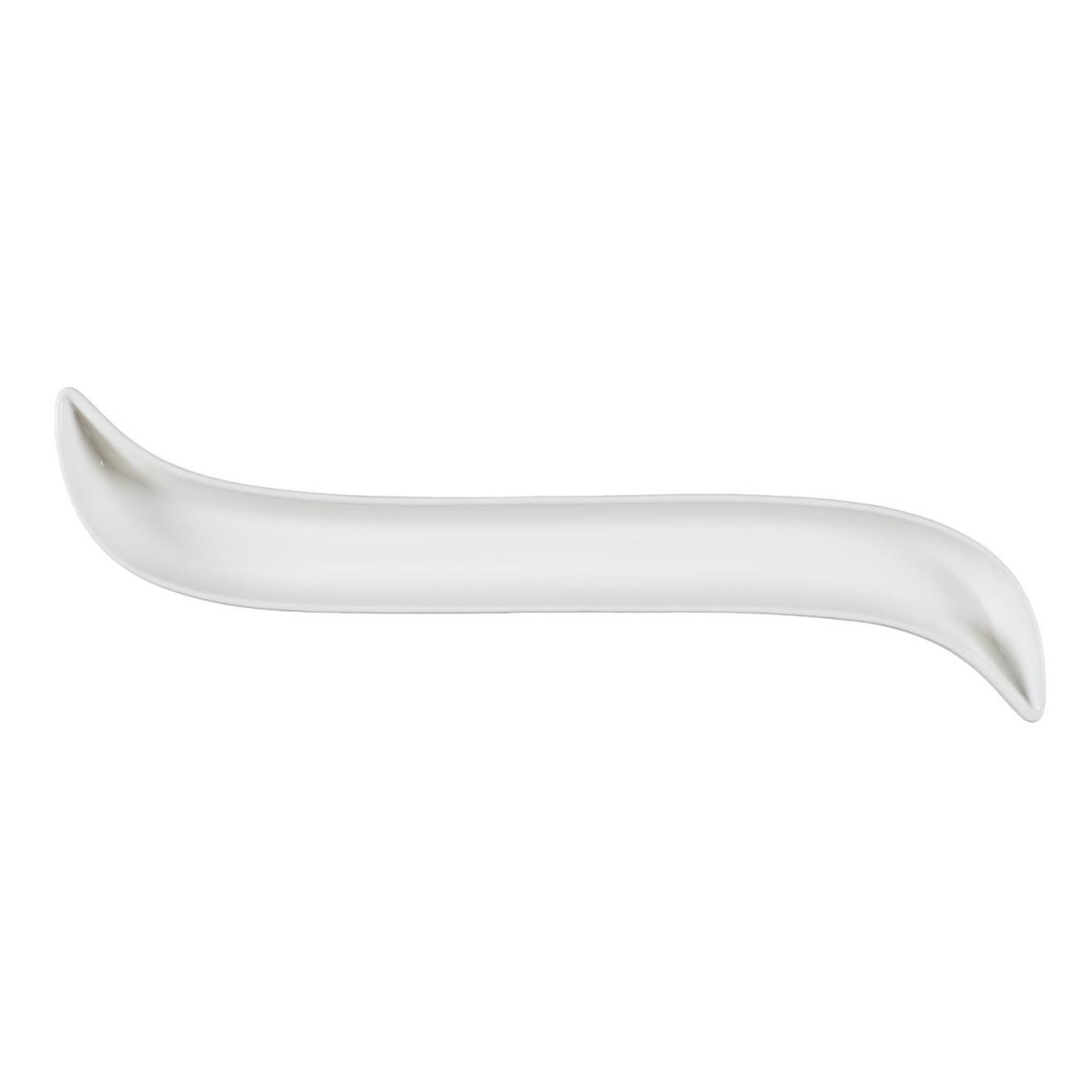 Voir la diapositive 5 : The Home Deco Factory Service apéritif 10 pièces  design  31cm blanc