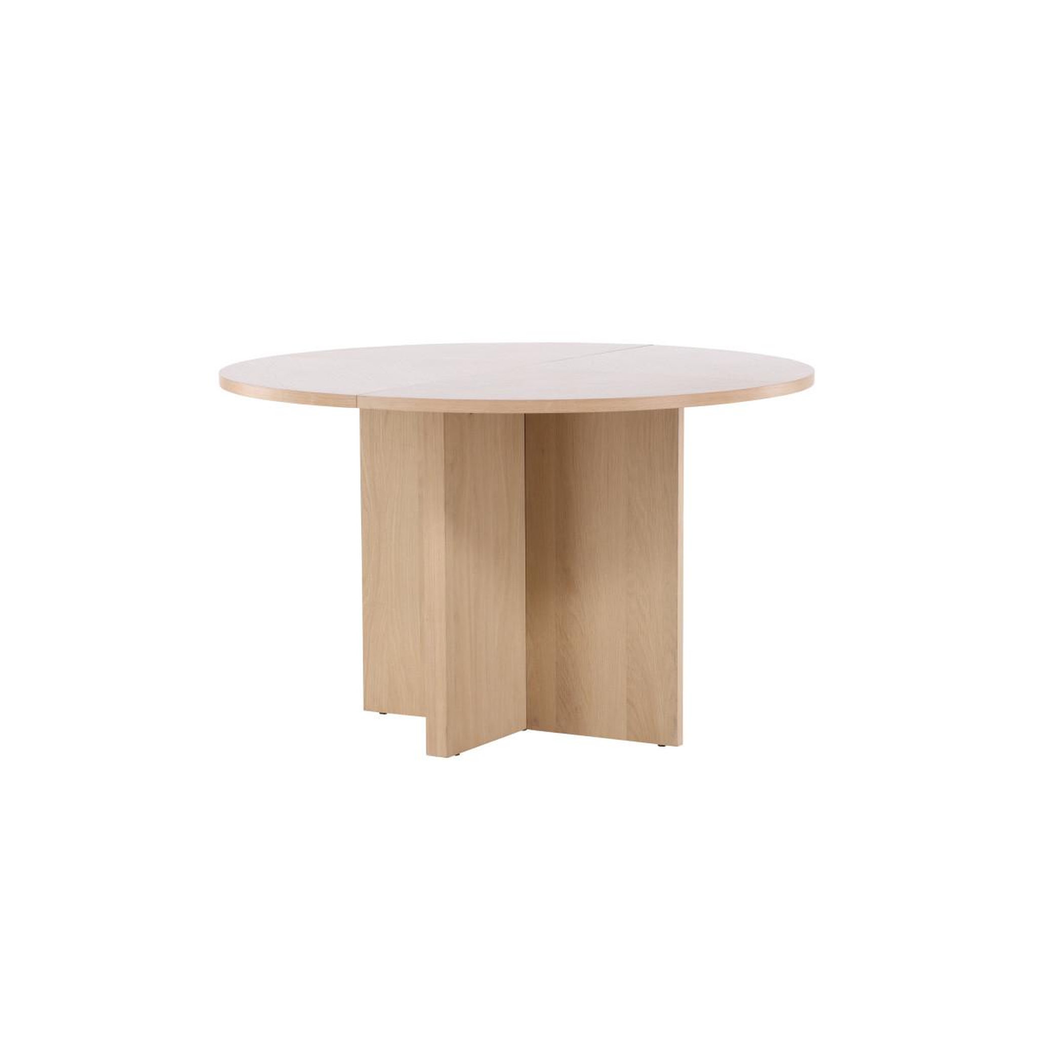 Voir la diapositive 6 : Paris Prix Table à manger extensible  strada  120-170cm naturel