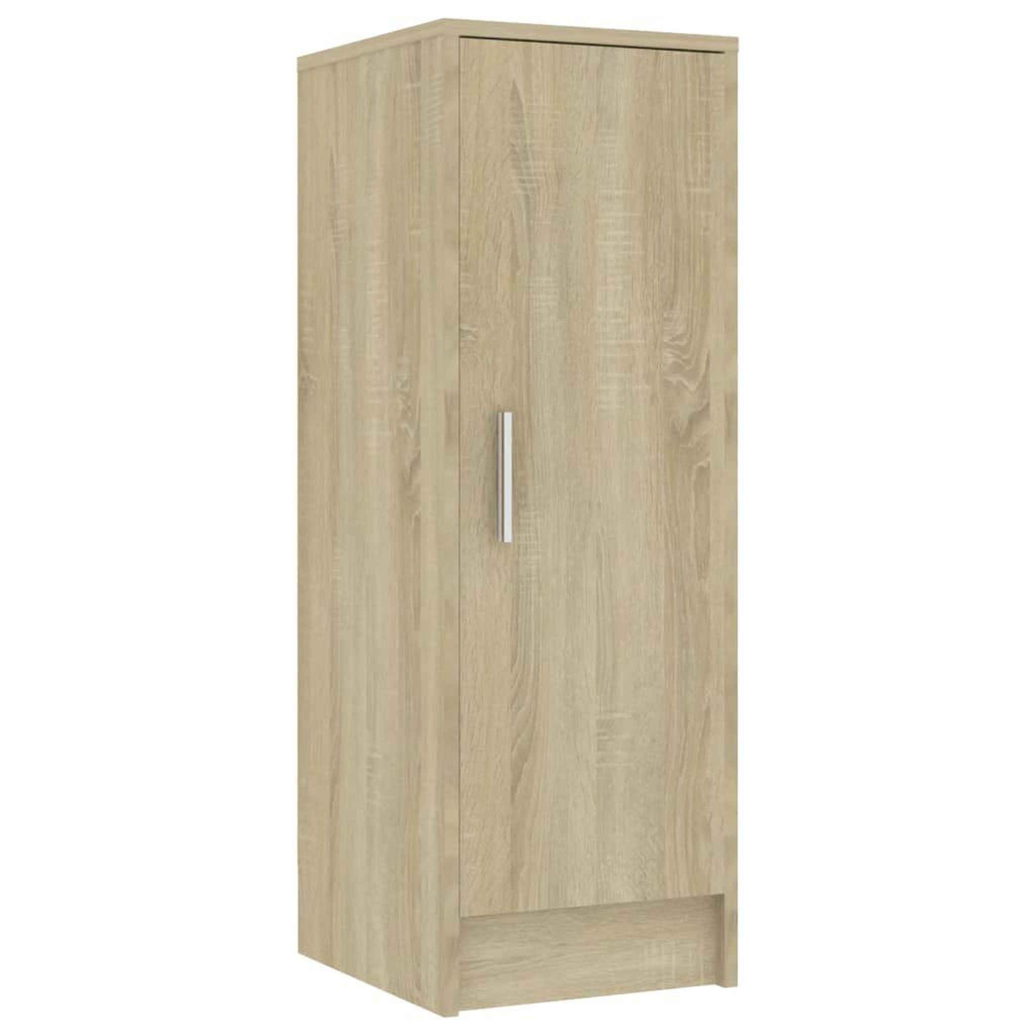 Voir la diapositive 5 : VIDAXL Armoire a chaussures Chene Sonoma 32x35x92 cm Bois d'ingenierie