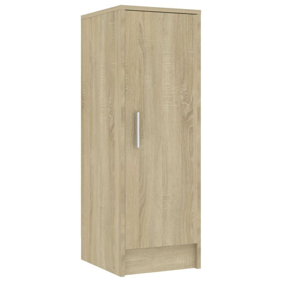 VIDAXL Armoire a chaussures Chene Sonoma 32x35x92 cm Bois d'ingenierie
