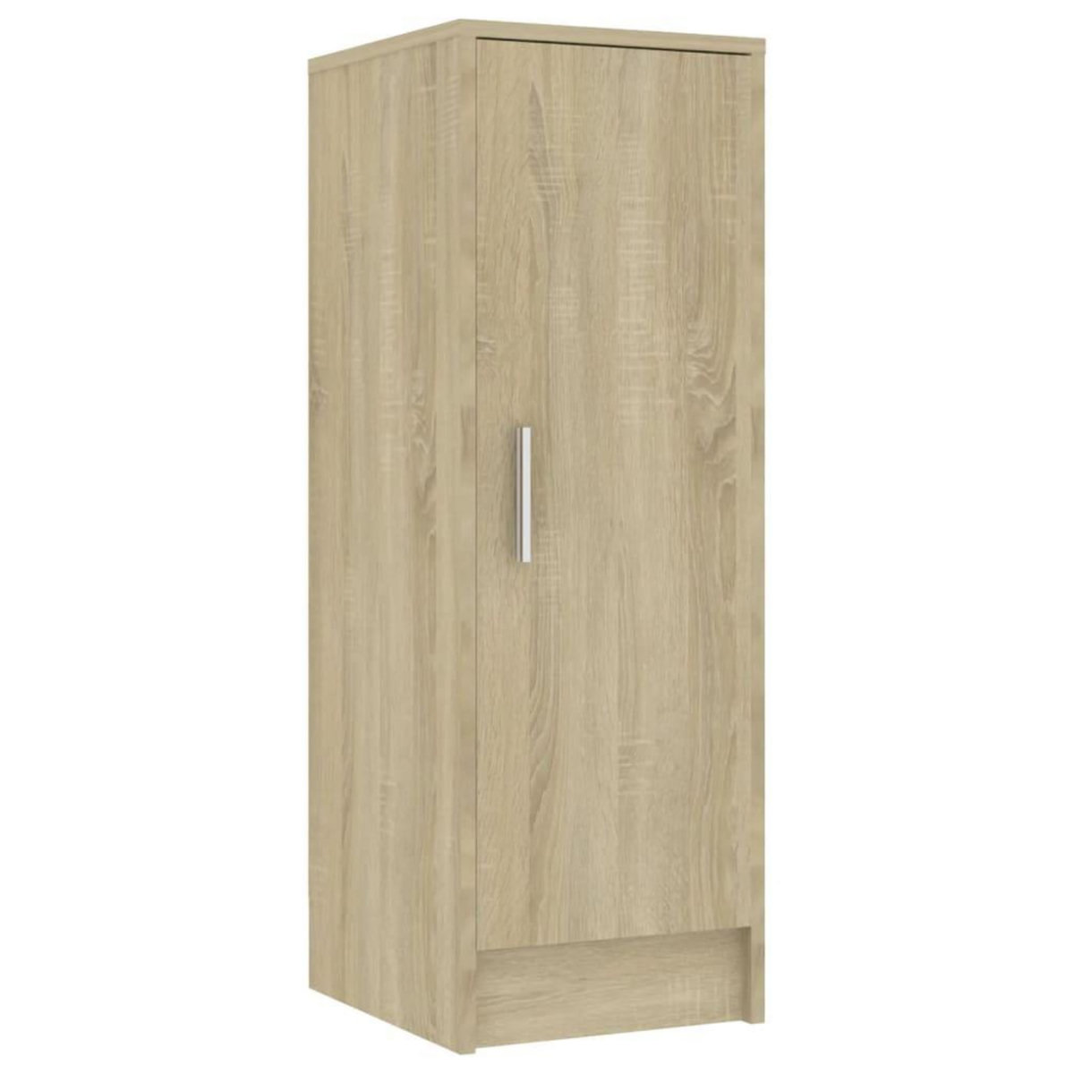 VIDAXL Armoire a chaussures Chene Sonoma 32x35x92 cm Bois d'ingenierie