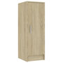 Voir la diapositive 5 : VIDAXL Armoire a chaussures Chene Sonoma 32x35x92 cm Bois d'ingenierie
