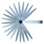 OUTIFRANCE Jauge d'épaisseur - 18 lames rondes 100 mm