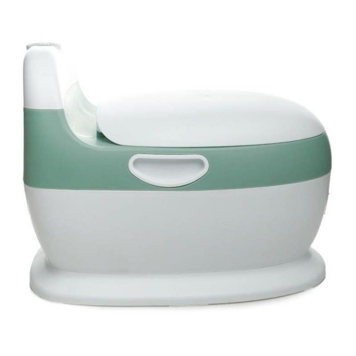 THERMOBABY Mini toilette - THERMOBABY - Vert Sauge - Confortable avec bruit de chasse d'eau