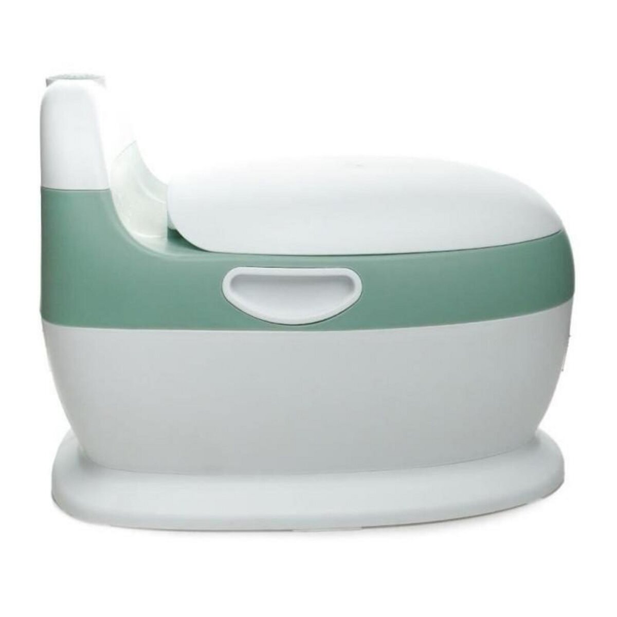 THERMOBABY Mini toilette - THERMOBABY - Vert Sauge - Confortable avec bruit de chasse d'eau