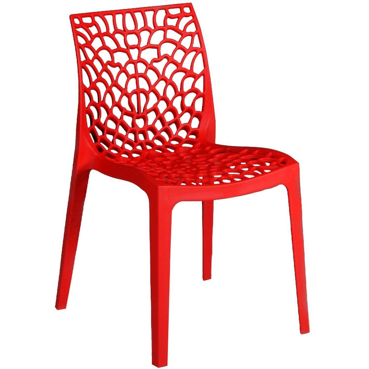 Lot de 4 chaises de salle à manger design ALINE