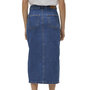 Voir la diapositive 2 : Vero Moda Jupe en jean Longue  Foncé Femme Vero Moda Calf Denim Skirt
