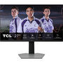 Voir la diapositive 1 : TCL Ecran PC Gamer QD-Mini LED 27G64 180Hz 27''