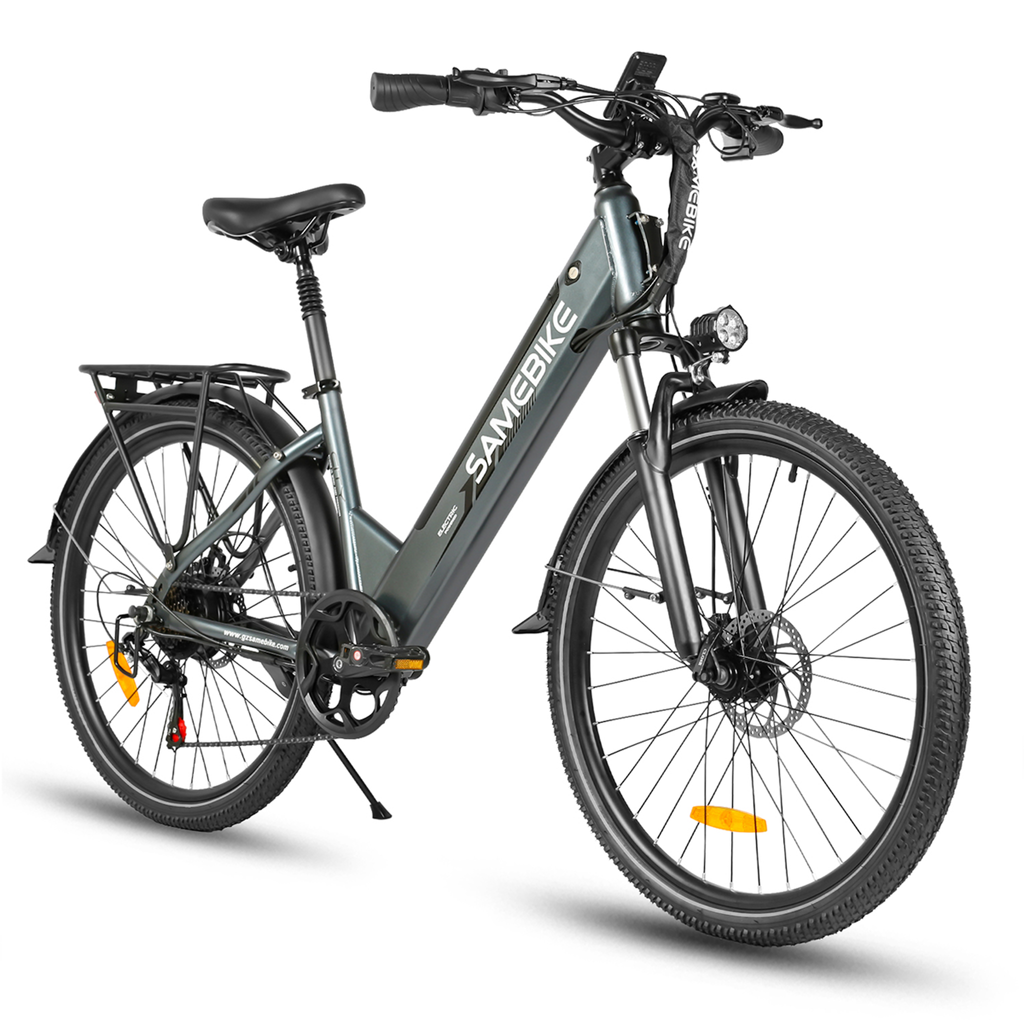 Voir la diapositive 2 : SAMEBIKE Vélo électrique urbain SAMEBIKE RS-A01 Pro-T