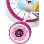 Voir la diapositive 3 : PRINCESS DISNEY Vélo 14 pouces - Princesses Disney + Casque de protection
