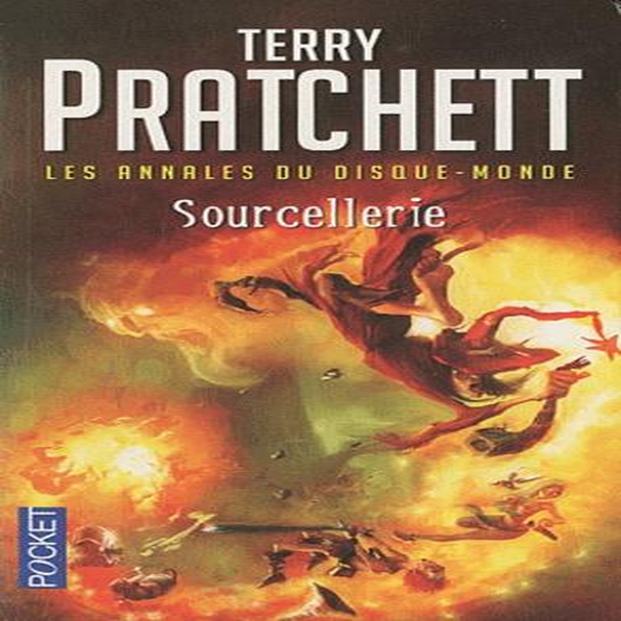 LES ANNALES DU DISQUE-MONDE TOME 5 : SOURCELLERIE, Pratchett Terry