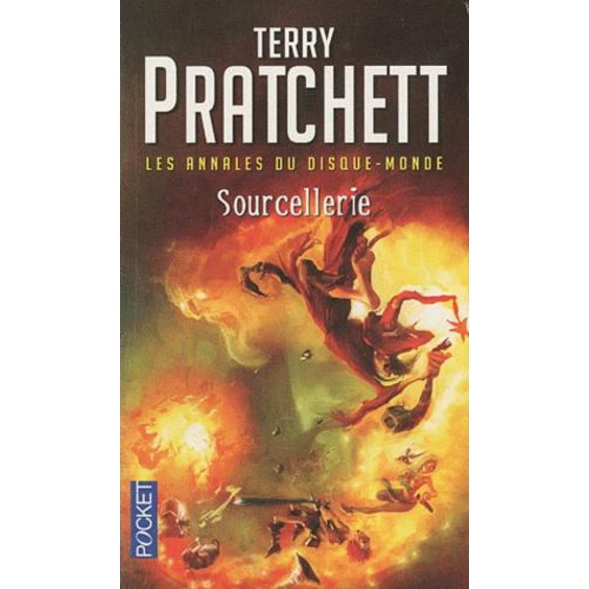 LES ANNALES DU DISQUE-MONDE TOME 5 : SOURCELLERIE, Pratchett Terry