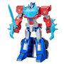 Voir la diapositive 1 : HASBRO Hasbro - Transformers Cyberverse Roll and Transform - Optimus Prime F27225L6