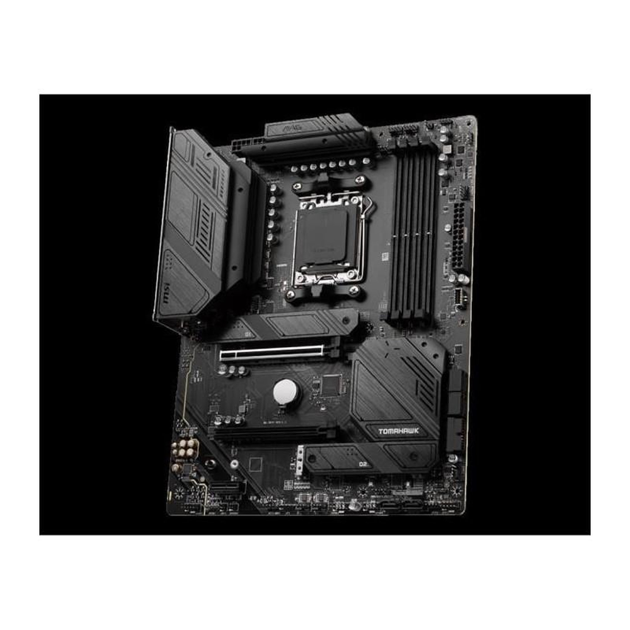 Voir la diapositive 2 : MSI MAG B650 TOMAHAWK WIFI