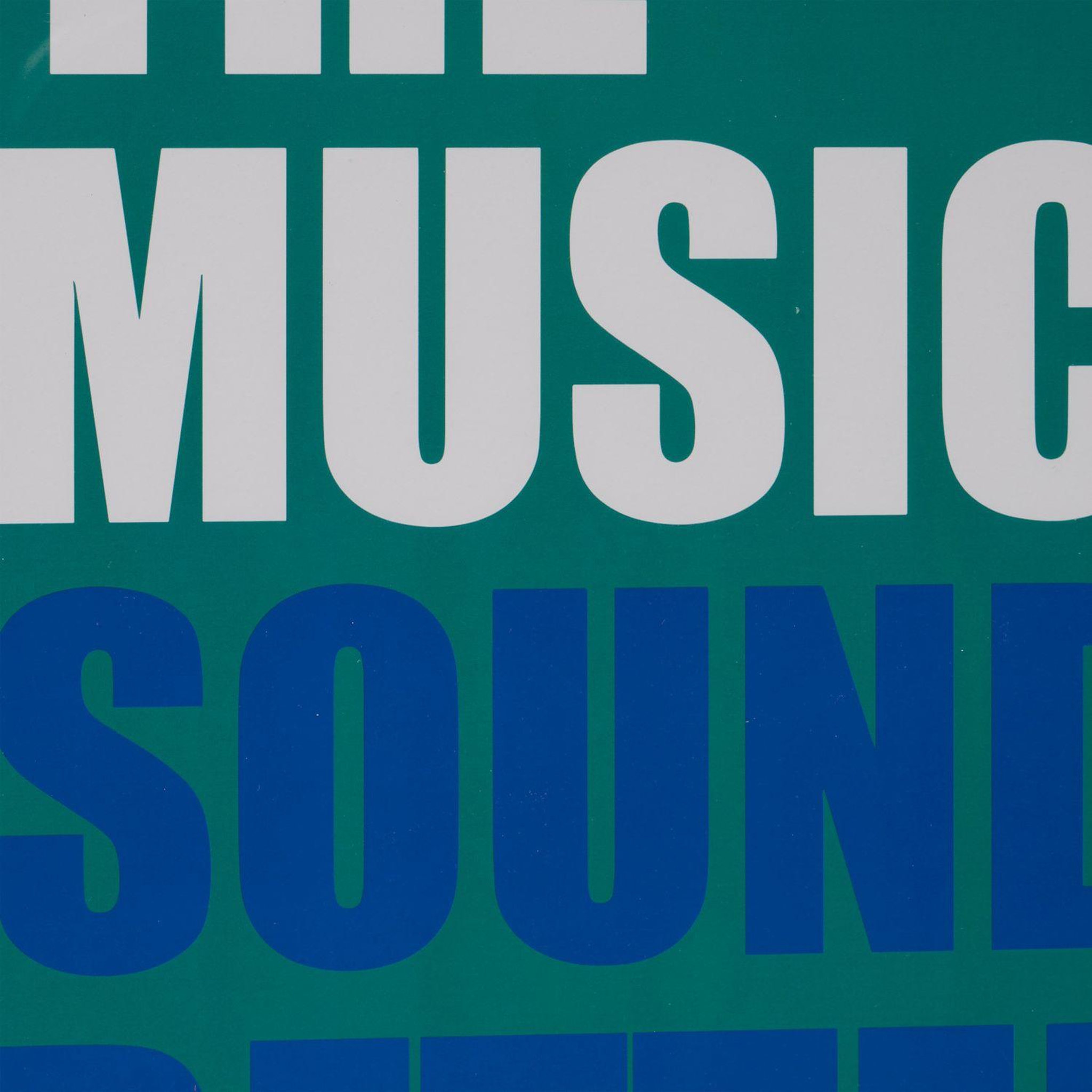 Voir la diapositive 3 : ATMOSPHERA Affiche encadrée the music sounds better with you - 50 x 70 cm - vert cèdre