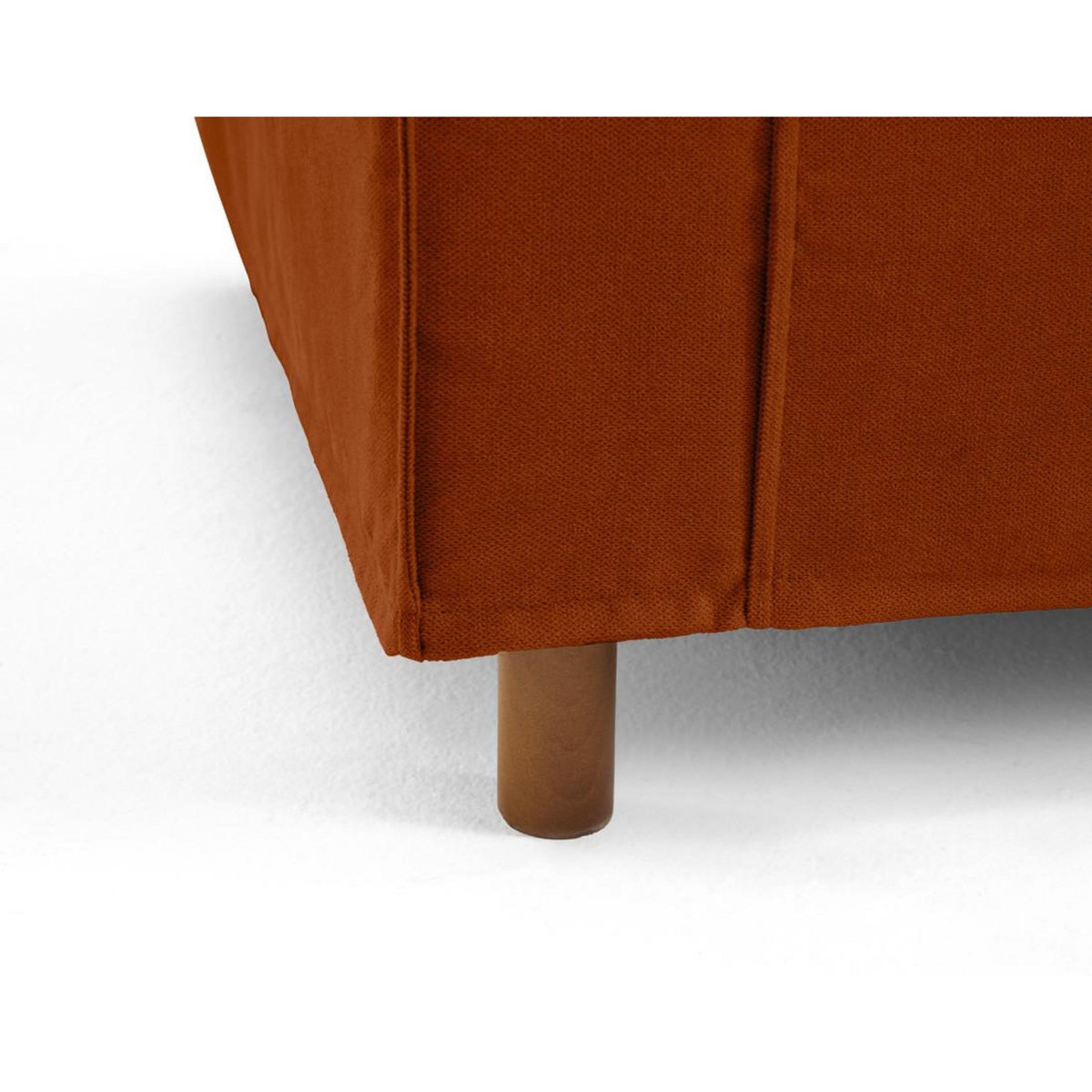 LISA DESIGN Jake - canapé déhoussable d'angle droit 5 places en tissu