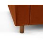 Voir la diapositive 2 : LISA DESIGN Jake - canapé déhoussable d'angle droit 5 places en tissu