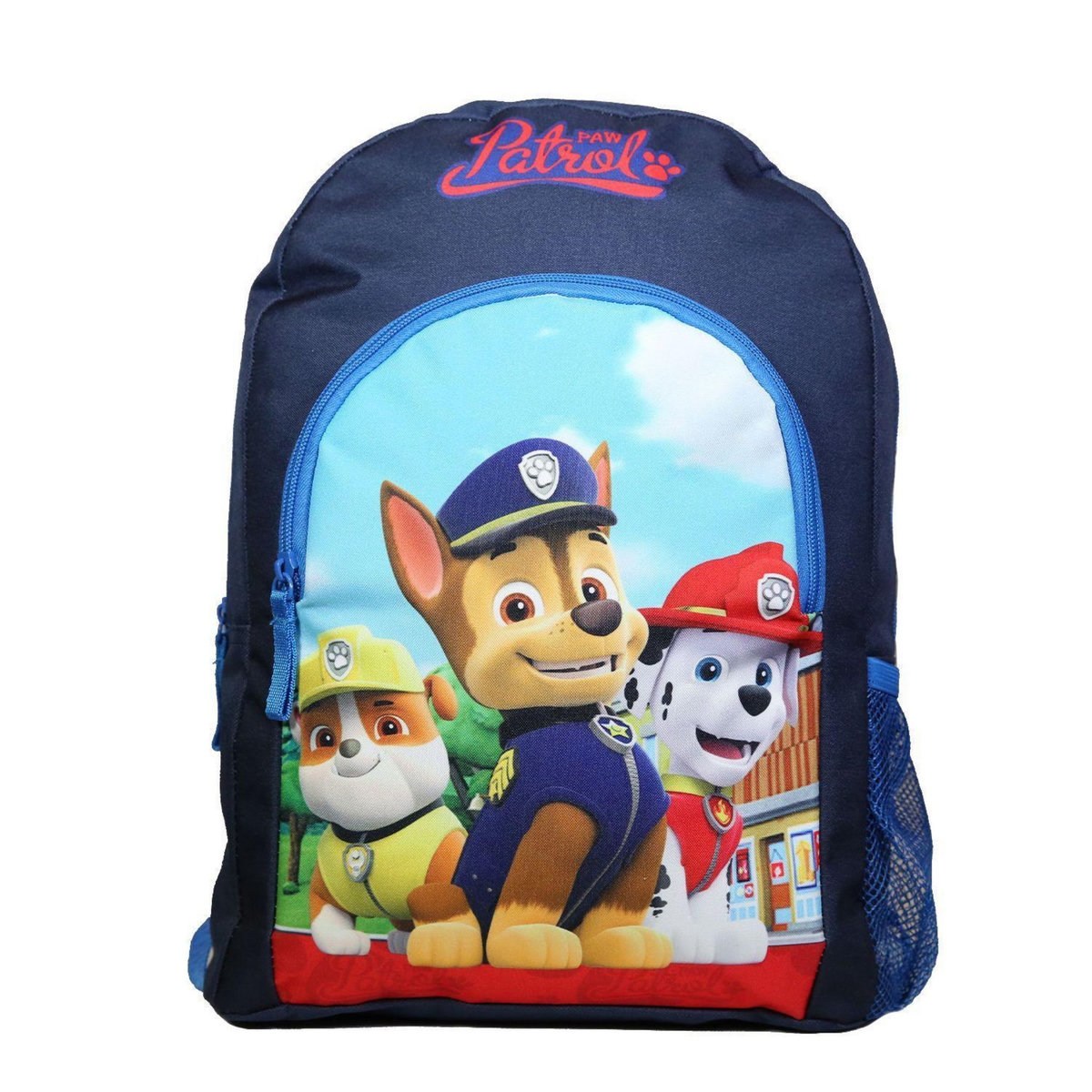 Bagtrotter Sac à dos 37 cm avec poche Pat'Patrouille Bleu Bagtrotter