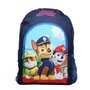 Voir la diapositive 1 : Bagtrotter Sac à dos 37 cm avec poche Pat'Patrouille Bleu Bagtrotter