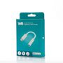 Voir la diapositive 4 : We Adaptateur Jack Lightning male vers jack 3.5 femelle