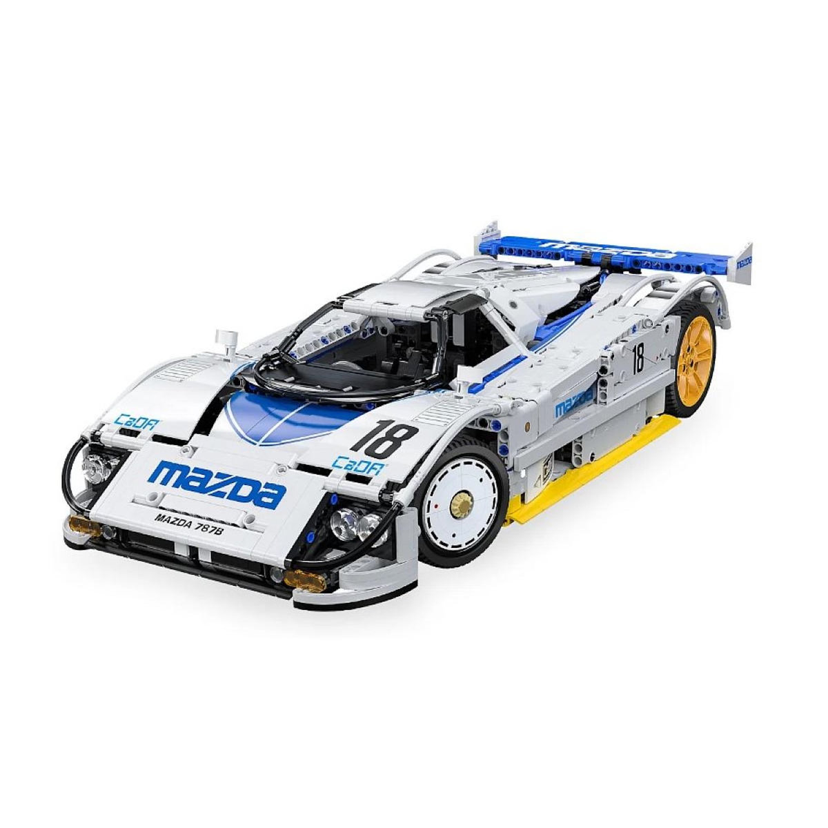 Jamara CaDA Mazda 787B 1:10 blanc Bricks