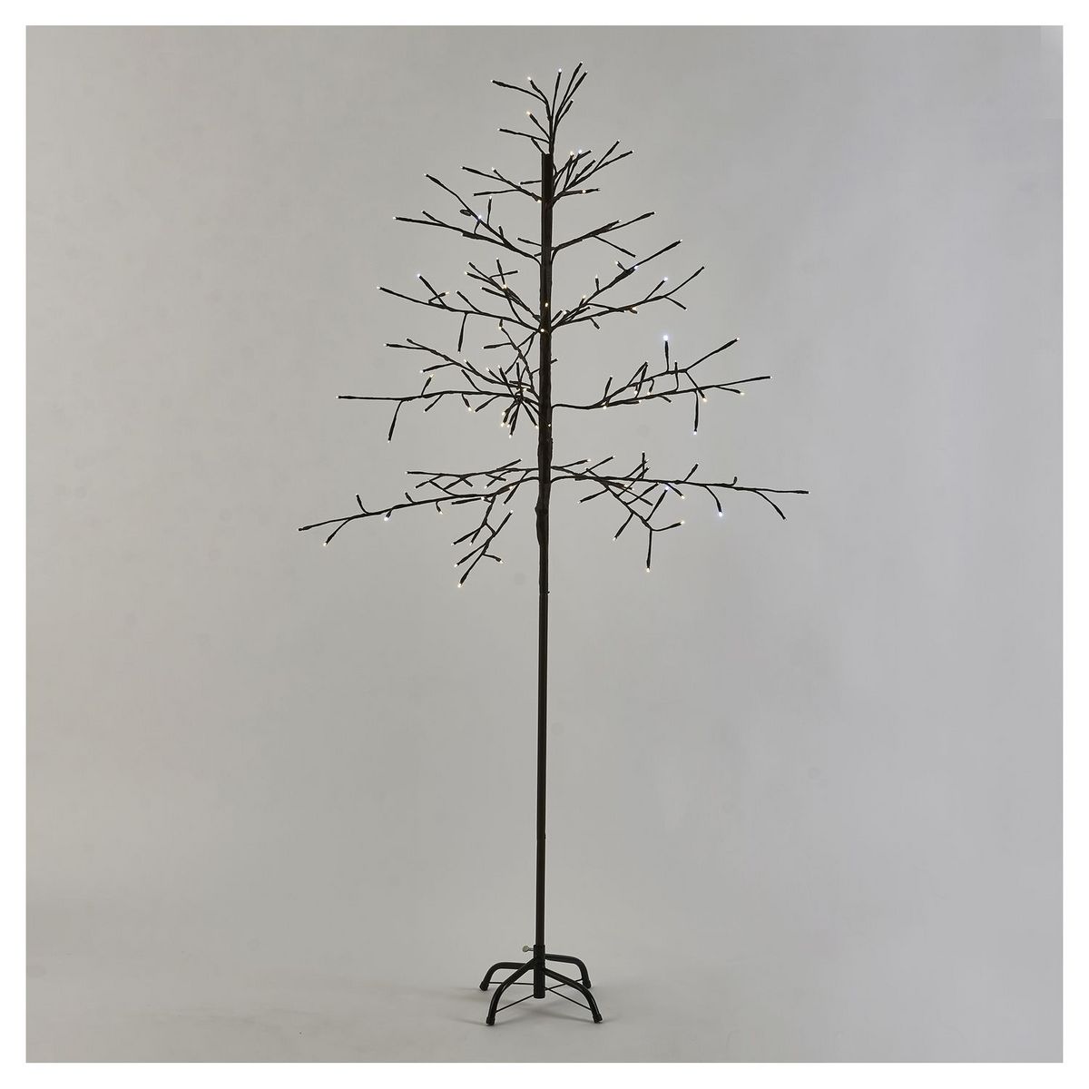 ACTUEL Arbre lumineux extérieur blanc chaud 168led h180cm