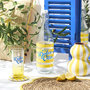Voir la diapositive 6 : Paris Prix Lot de 3 Verres Colorés  Dolce Vita  22cl Multicolore