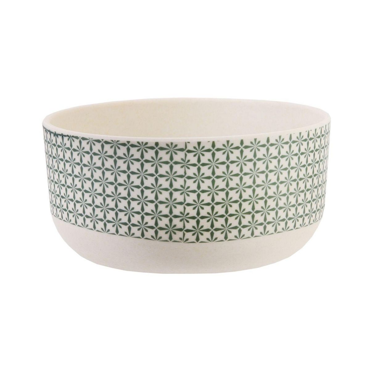 The Home Deco Factory Bol en fibre de verre Little Market - 500 ml - Vert