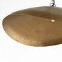 Voir la diapositive 5 : MAISON PAVANE Suspension en métal doré 72 cm-Elora