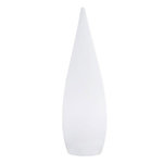 Lumisky Lampadaire d'extérieur sans fil CLASSY RGB H120cm