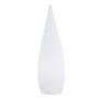 Voir la diapositive 1 : Lumisky Lampadaire d'extérieur sans fil CLASSY RGB H120cm